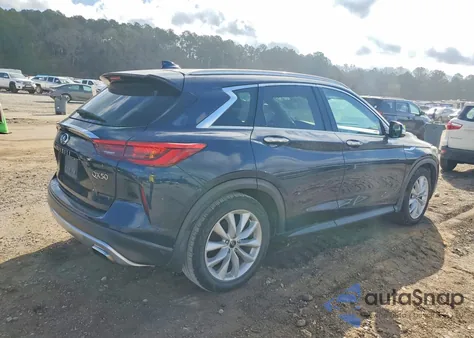 2019 Infiniti Qx50 Luxe из США, поврежденный, VIN 3PCAJ5M34KF117510